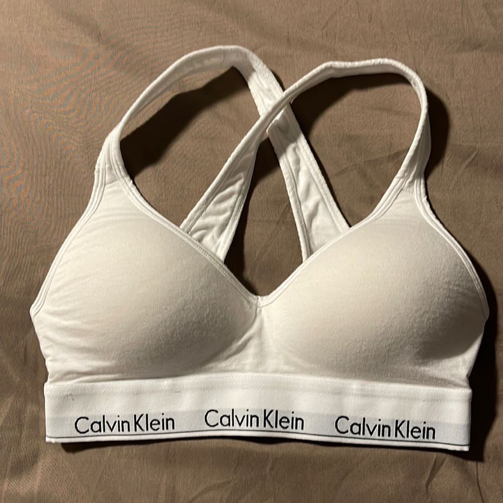 Calvin Klein woman’s sports bra